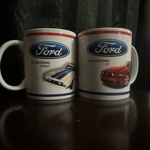 Ford mugs